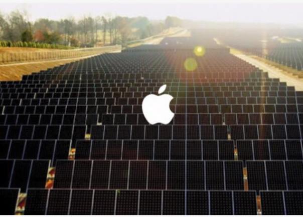 apple solar
